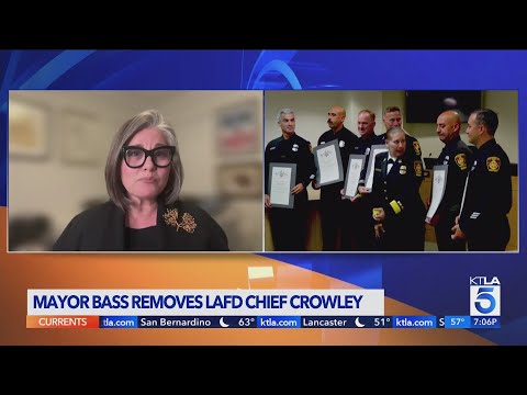 L.A. Councilmember Monica Rodriguez opposes Bass’ firing of L.A. Fire Dept. Chief