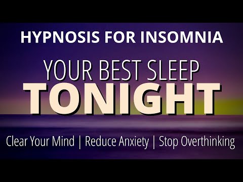No More Insomnia | Deep Sleep Music and Hypnosis (Strong) | Black Screen Meditation