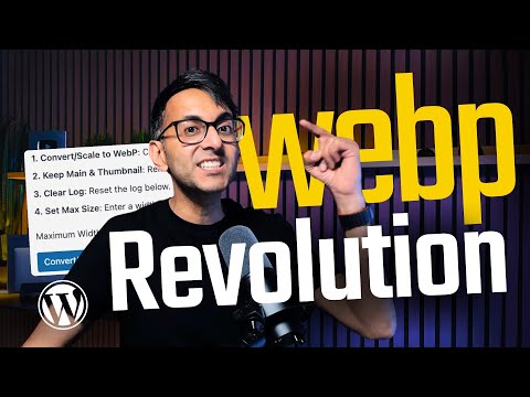 The Ultimate WebP Image Converter & Database Cleaner!