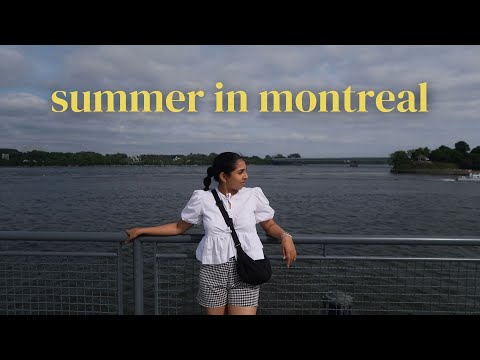 summer in montreal | fireworks, festivals & friends