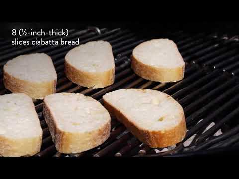 Strawberry Balsamic Crostini