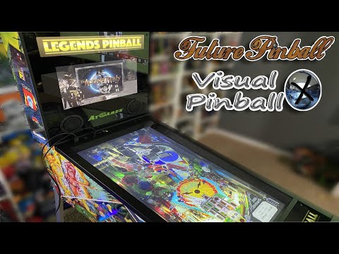 Legends Pinball Mod - Play Visual Pinball & Future Pinball