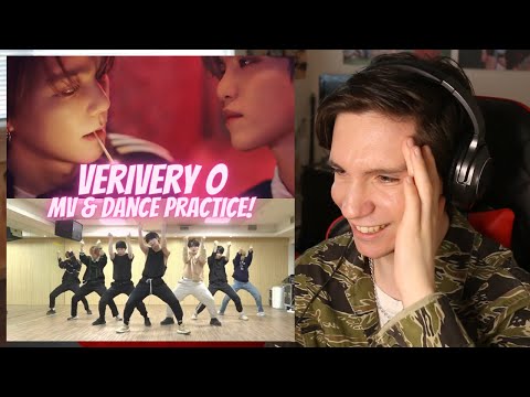 DANCER REACTS TO VERIVERY | 'O' MV & Dance Practice