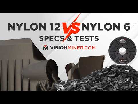 Which Nylon is Best for 3D Printing? PA12+CF vs CFPA6