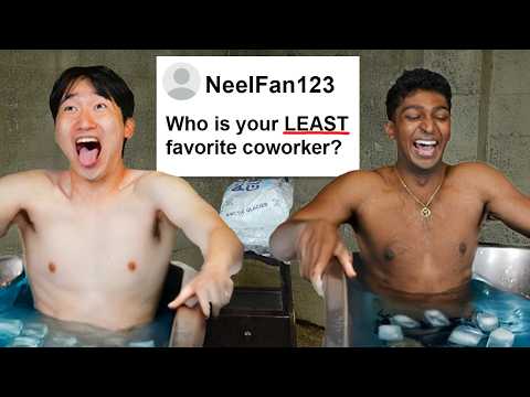 i asked my $120M boss about his salary (in an ice bath)