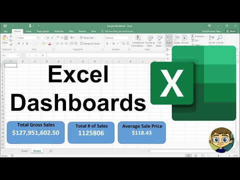 Beginner's Guide to Excel Dashboards