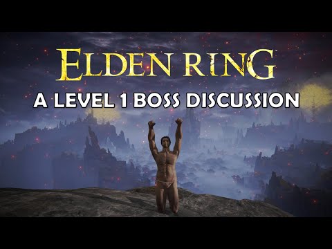 The Pain & Pleasure of Elden Ring at Level 1