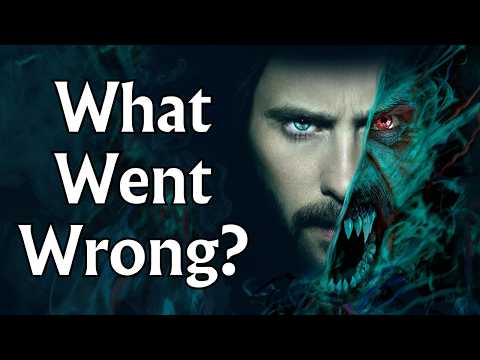 The Hilarious Failure of Morbius