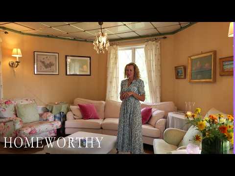 HOUSE TOUR | This Landmark Swedish Home Blends History, Nature, and Scandinavian Design