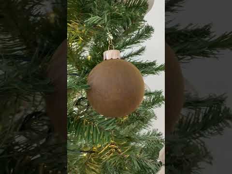 Neutral Christmas Tree DIY ornaments