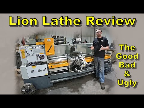 Lion Manual Lathe, 2 Full Years of Ownership Review.  The Good, Bad and Ugly