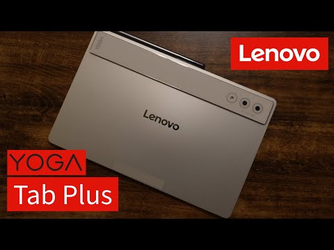 REAL ALL-ROUNDER: Lenovo Yoga Tab Plus Tablet Review (Yoga Pad Pro AI)