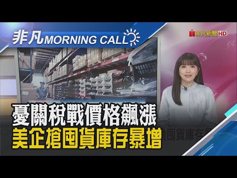 川普就職百日 堅守關稅政策宣揚投資回流 美將達成"首個貿易協議"!美股3大指數上漲｜主播貝庭｜【非凡Morning Call】20250430｜非凡財經新聞