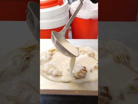 명동에 상륙한 타코센베이 - korean street food