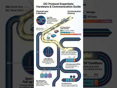 i2c protocol | visual representation