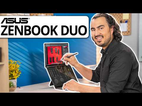 Asus Zenbook DUO 14 | 2 in 1 Creator Laptop at Micro Center