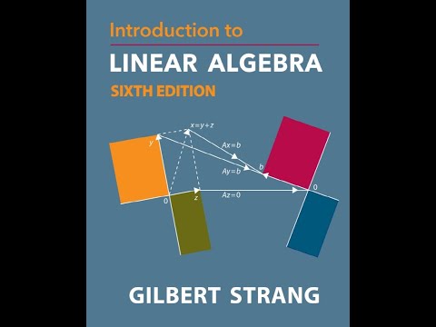 Linear Algebra Strang 6th 4.1 Orthogonality of Vectors and Subspaces