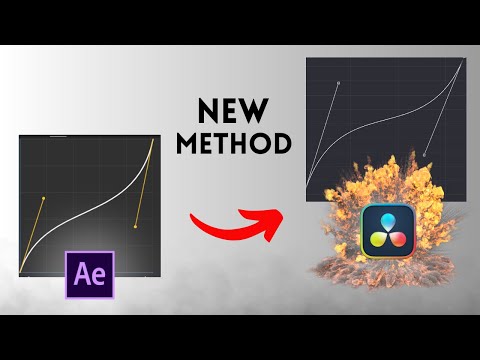 After Effects like speedramp in Davinci Resolve