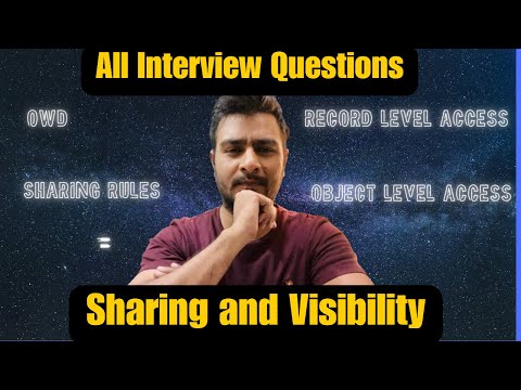 FAQs on Sharing and Visibility in Salesforce that Every Salesforce  Interviewee Should Know