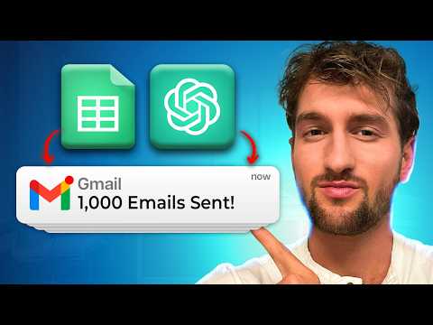 How To Send 1000 Deep-Personalized Cold Emails Per Day with ChatGPT 4o