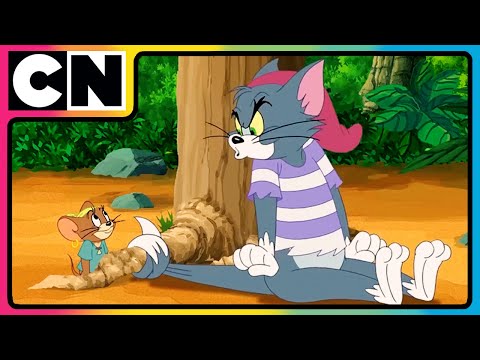 Tom & Jerry 😺🐭| A Frienemy in Need! 🧀|  Cat and the Mouse | Cartoon for Kids | @cnindia