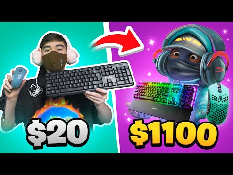 $20 VS $1100 Setup (PAY TO WIN)