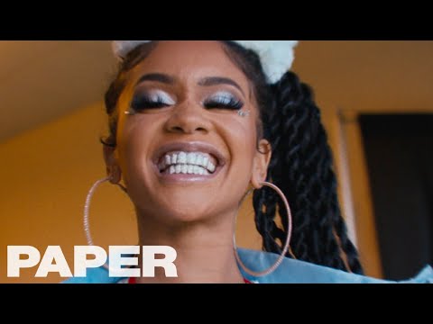Saweetie Shows Us Her Type at Rolling Loud in Oakland | Show/Off | PAPER