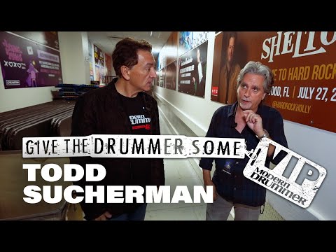 Todd Sucherman - Styx - Give the Drummer Some VIP