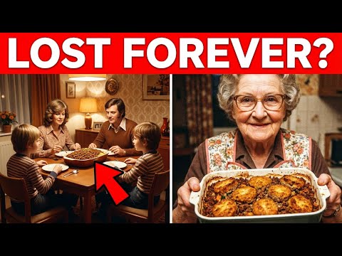 25 British Forgotten Ground Beef Recipes from the 1970s That Have Disappeared!