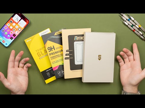 DON'T buy a Screen Protector before watching this. (Clear, Privacy, Matte, Sapphire)