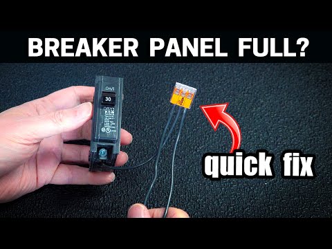 Electric Panel Full? Try This Simple Fix