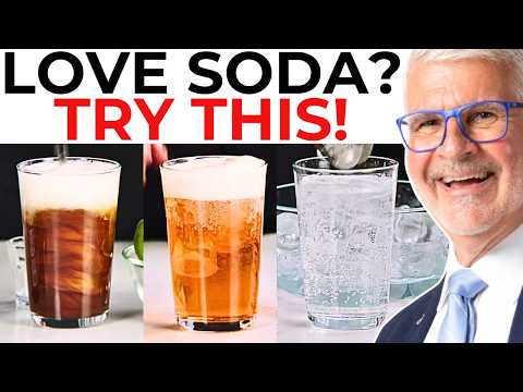 Quit Drinking Coke and Try Dr. Gundry's Healthy Soda Alternatives!