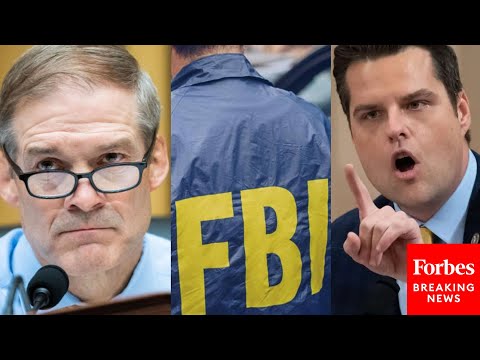 JUST IN: Jim Jordan Leads Weaponization Committee Hearing Targeting FBI & Featuring Whistleblowers