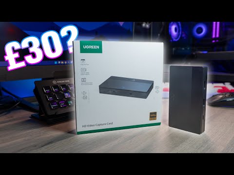 Is this £30 UGREEN Capture Card worth it?