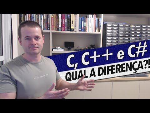 LINGUAGENS C, C++ e C# AFINAL, TÊM DIFERENÇA??