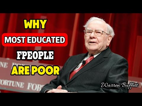 Warren Buffett: Why Smart Professionals Stay Financially Stuck