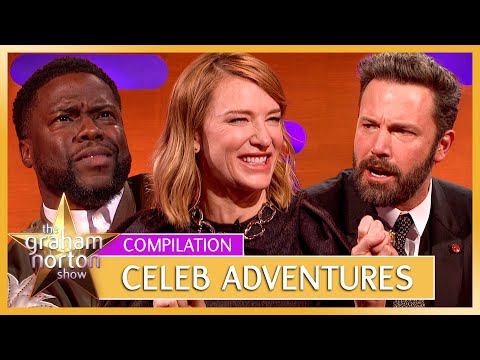 Kevin Hart Won't Travel To Countries With Spiders | Stars' Travel Stories | The Graham Norton Show