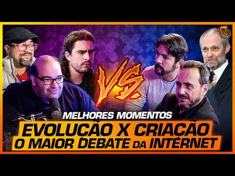 2 ANOS DE DEBATE - MELHORES MOMENTOS dos CRIACIONISTAS X EVOLUCIONISTAS