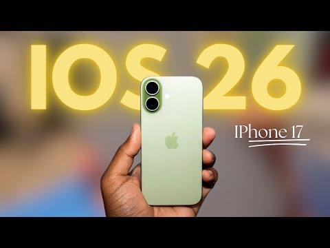 iOs 26 新功能一次看,這5個好用功能學起來!