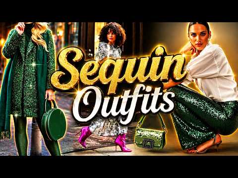 Sequin Outfit