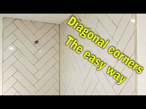 Diagonal wall tile? You need to see this.