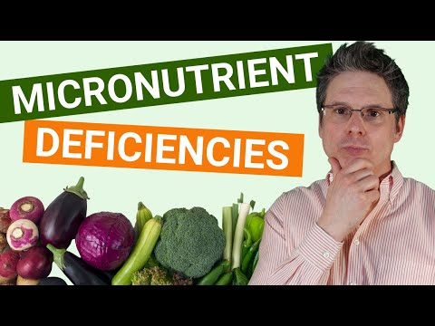 Micronutrient Deficiencies (Why Nutrition Matters)