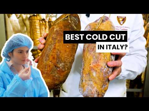 GABAGOOL? The Capocollo Cured with WINE LEFTOVERS | Italy's Tangiest Cold Cut