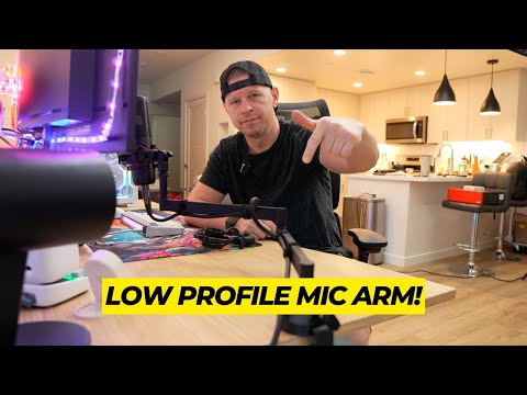 InnoGear Low Profile Microphone Arm Review