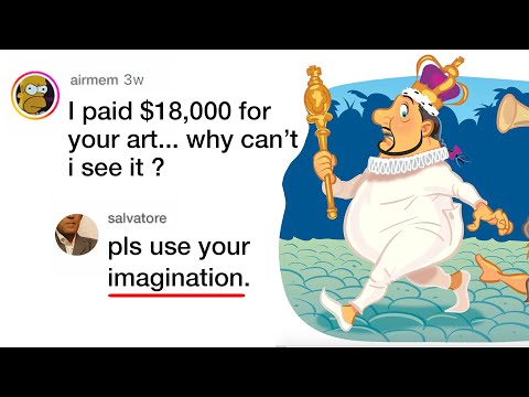 TikTok Art Community FURIOUS After Artist Sells Invisible Art For $18,000