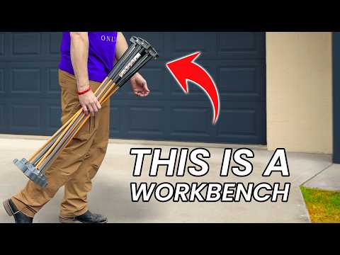 I Tested 5 Portable Workbenches for Small Shops!