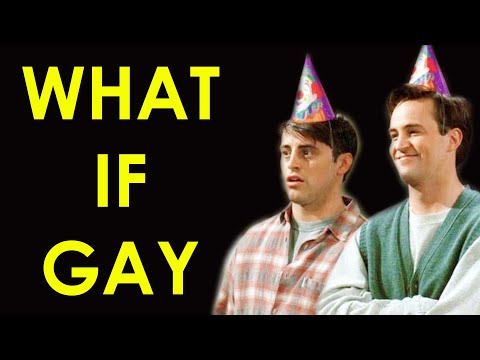 The Straightening of Chandler Bing