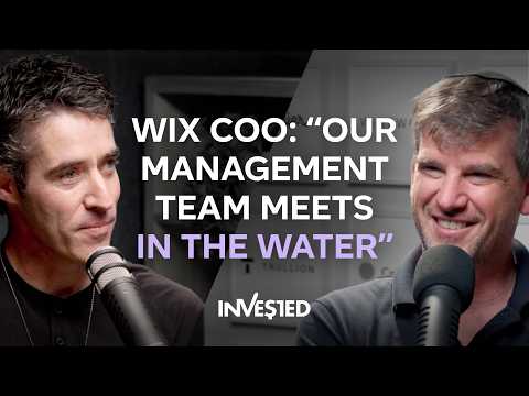 From Coffee-Maker to Wix COO: Nir Zohar on How to Run a Company Better Than Everyone Else | Invested