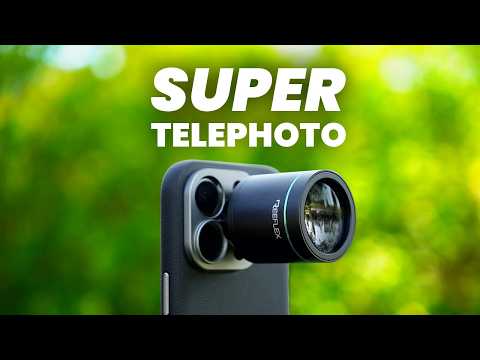 Get 10x Zoom On Your iPhone with Reeflex G Series!