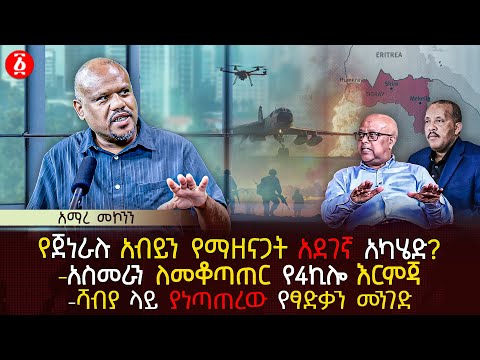 የጀነራሉ አብይን የማዘናጋት አደገኛ አካሄድ? | አስመራን ለመቆጣጠር የ4ኪሎ እርምጃ | ሻብያ ላይ ያነጣጠረው የፃድቃን መንገድ | Ethiopia
